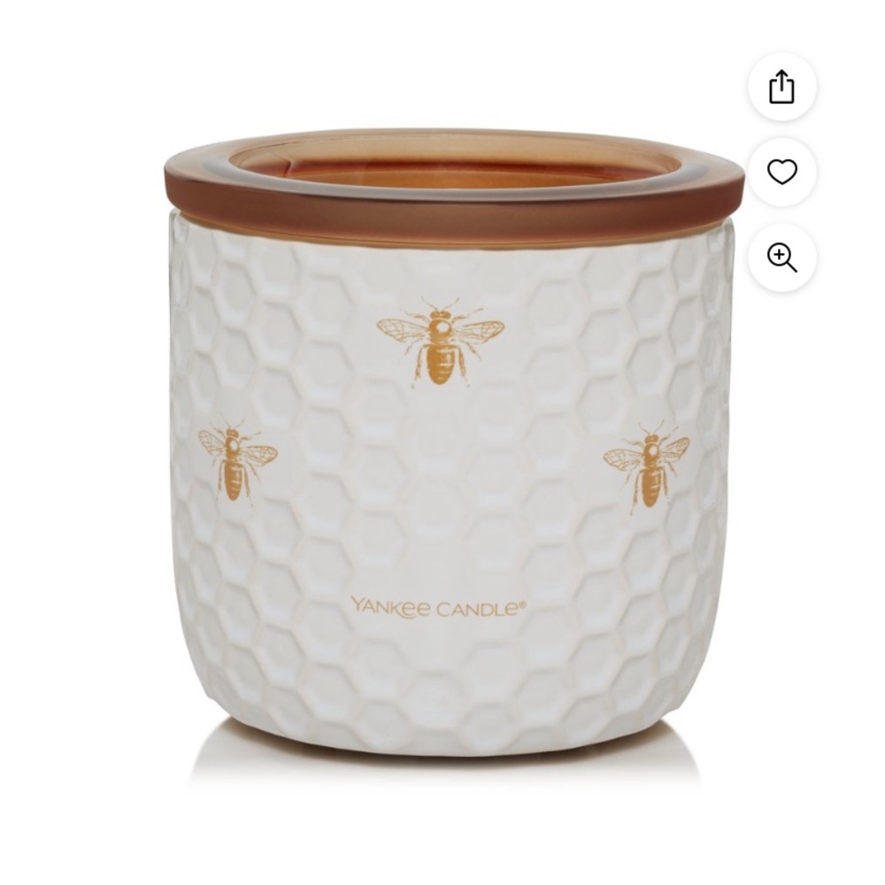 NEW Yankee Candle Honeycomb Wax Melt Warmer